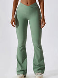 High Waist Criss Cross Leggings