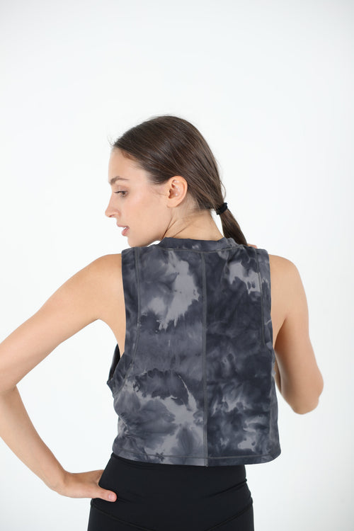 Active Cool Cropped Tank